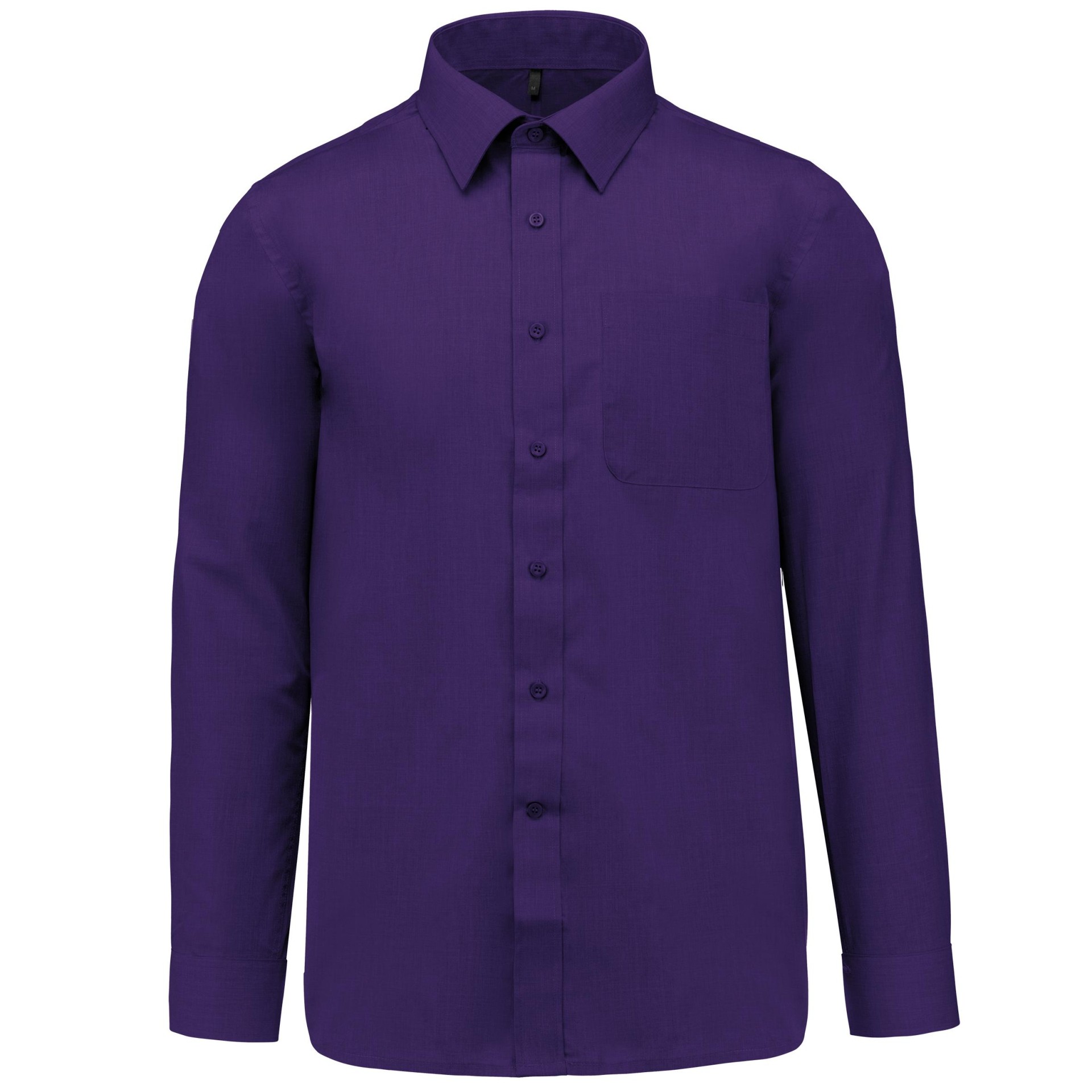 Camisa popeline de tratamento fácil - K545C