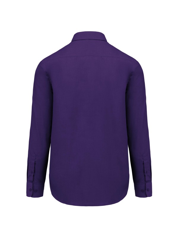 Camisa popeline de tratamento f�cil - K545C