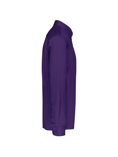Camisa popeline de tratamento f�cil - K545C