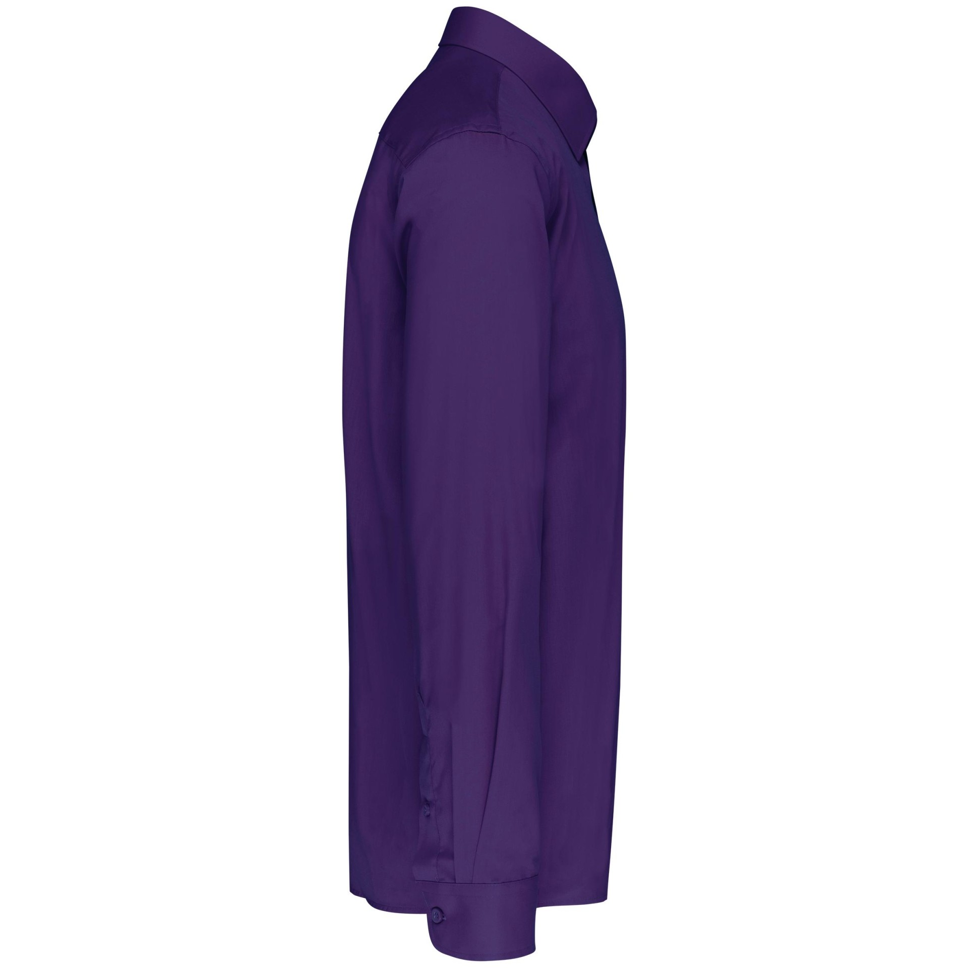 Camisa popeline de tratamento fácil - K545C