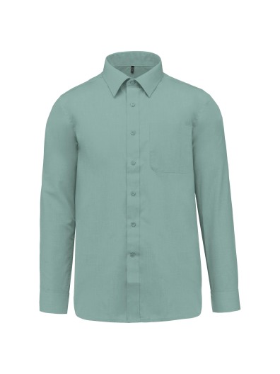 Camisa popeline de tratamento fcil - K545C
