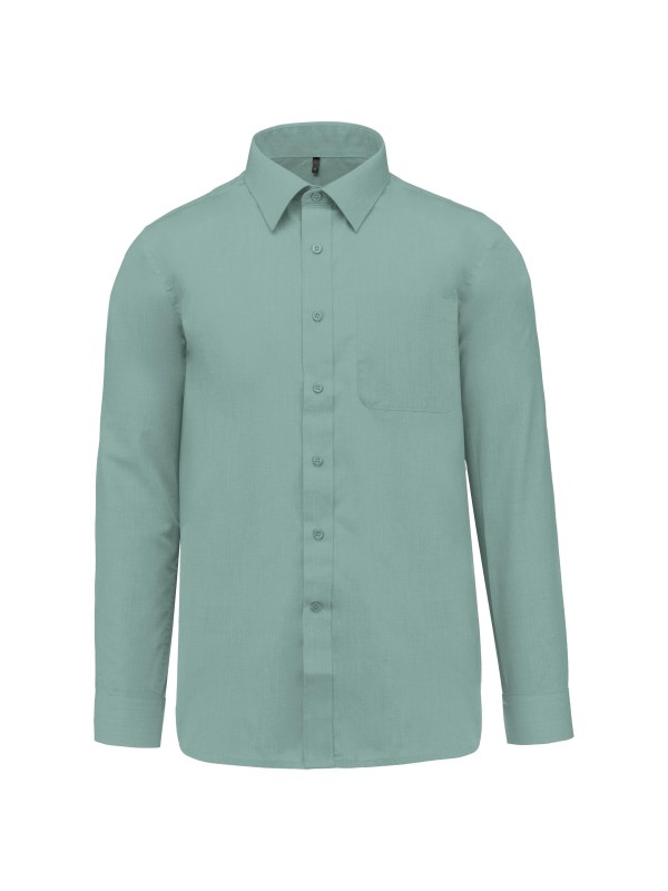 Camisa popeline de tratamento fcil - K545C
