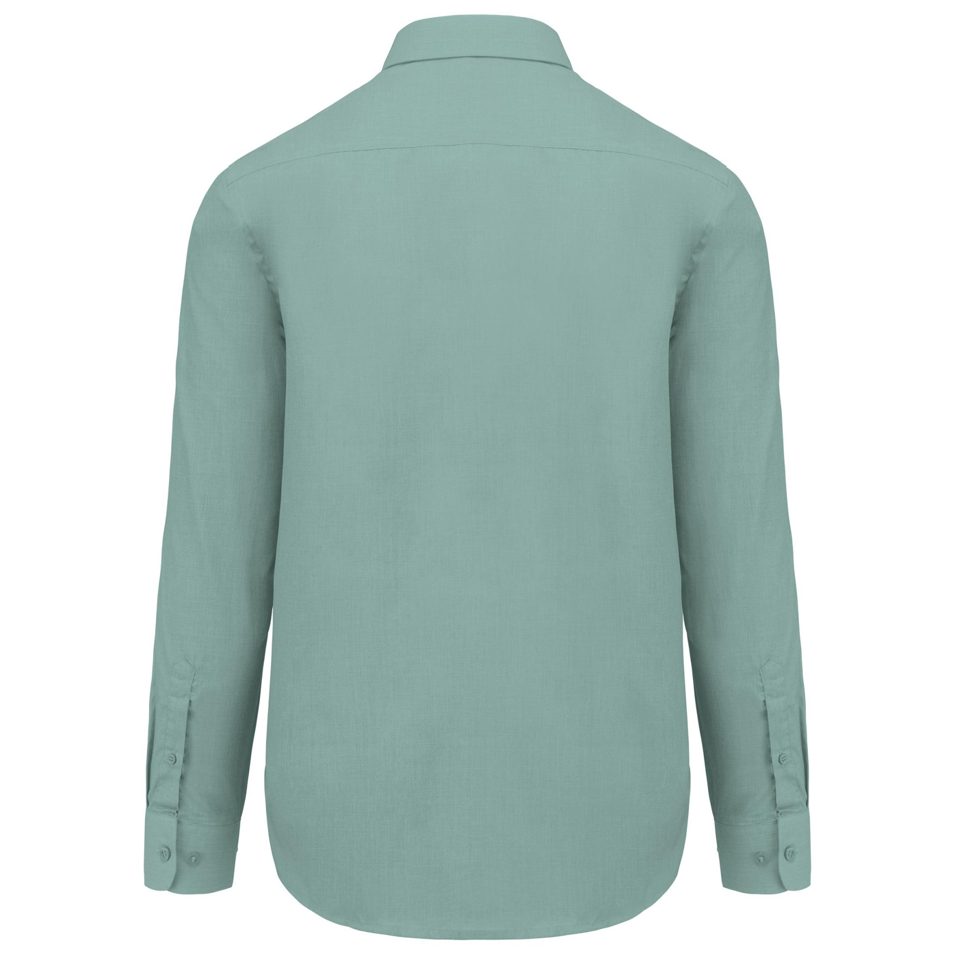 Camisa popeline de tratamento fácil - K545C