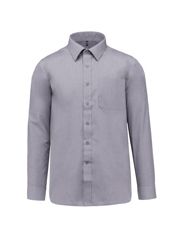 Camisa popeline de tratamento fcil - K545C