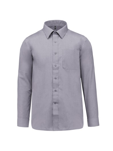 Camisa popeline de tratamento fcil - K545C