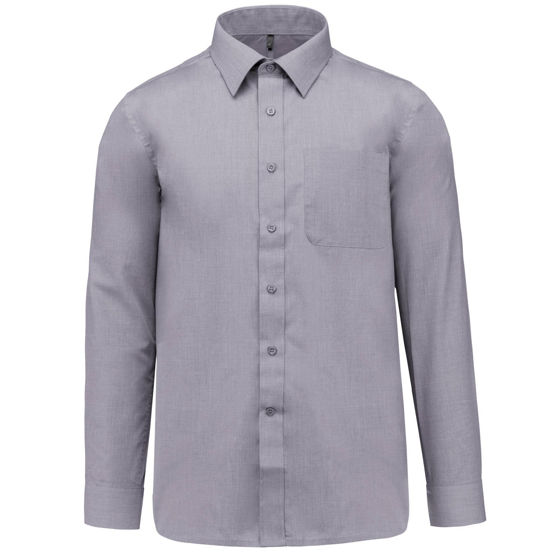 Camisa popeline de tratamento fácil - K545C