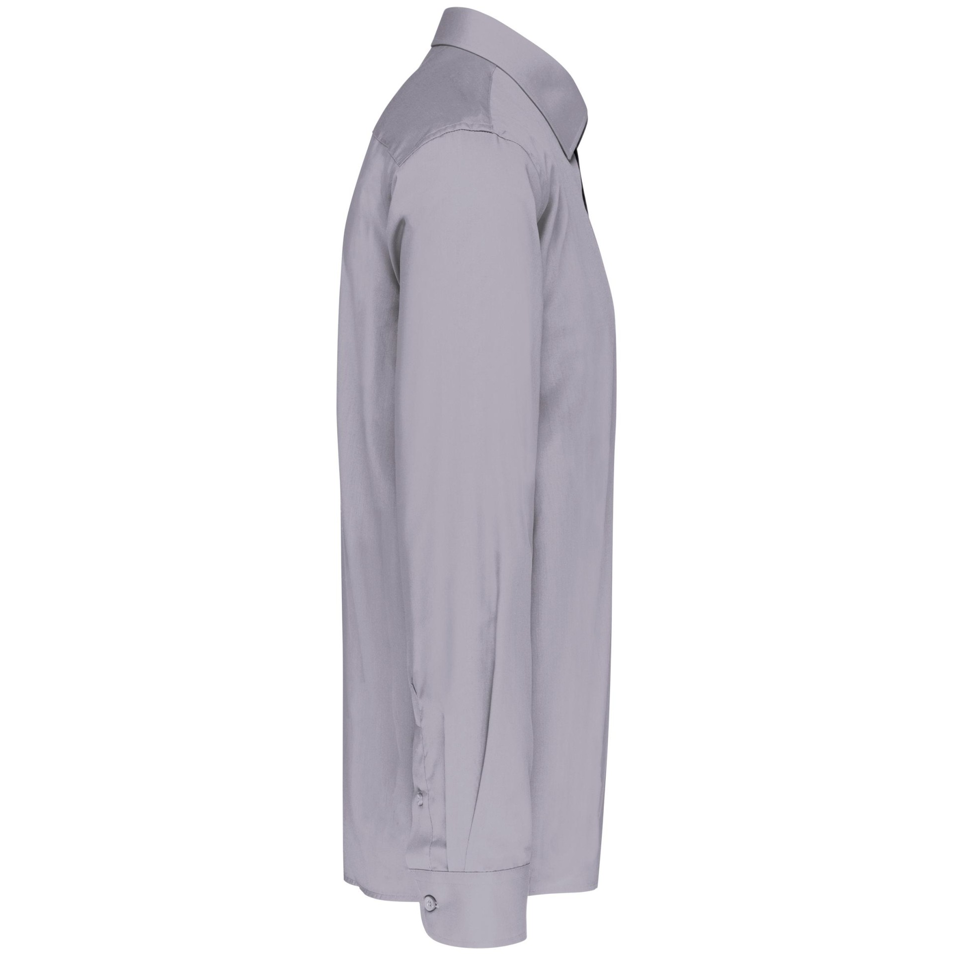 Camisa popeline de tratamento fácil - K545C