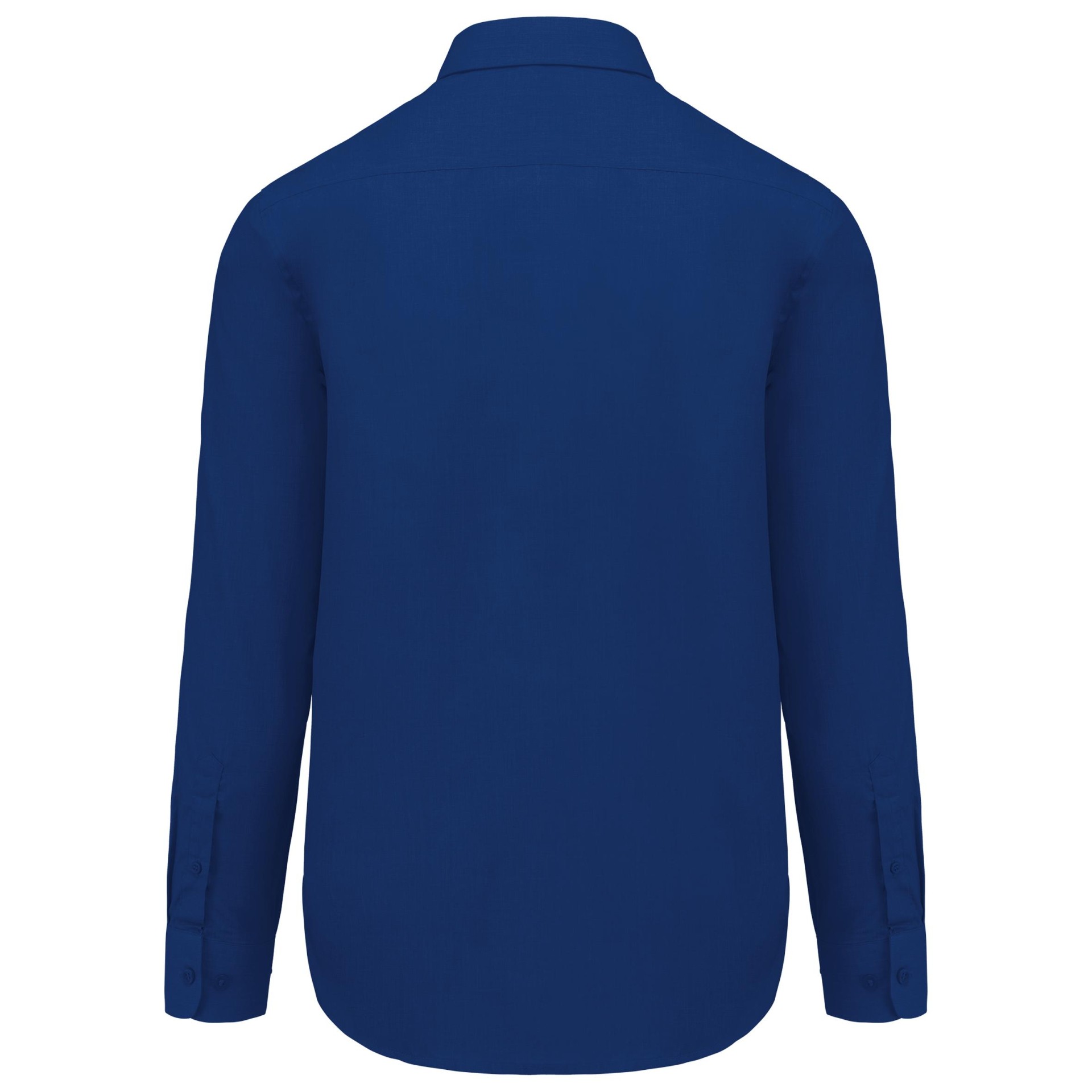 Camisa popeline de tratamento fácil - K545C