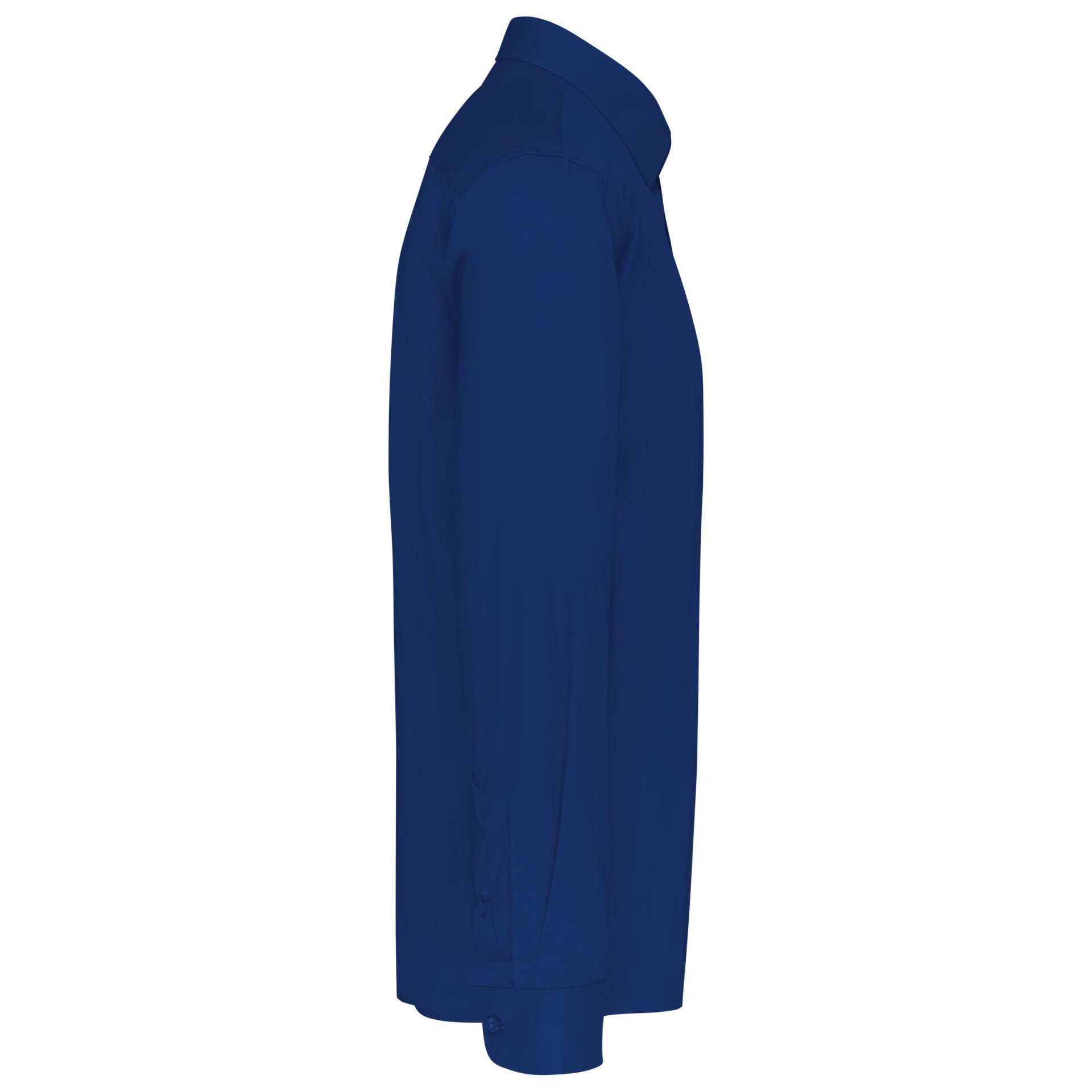 Camisa popeline de tratamento fácil - K545C