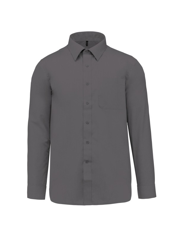 Camisa popeline de tratamento fcil - K545C