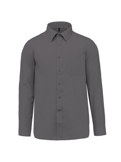Camisa popeline de tratamento fcil - K545C