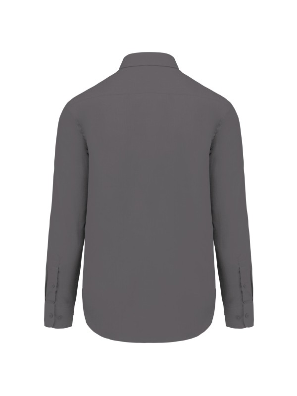 Camisa popeline de tratamento fcil - K545C