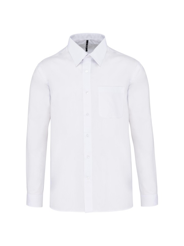 Camisa popeline de tratamento fcil - K545