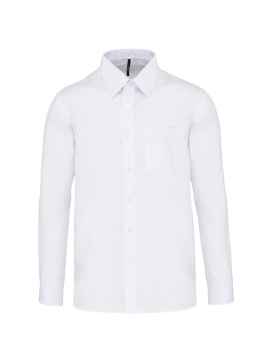 Camisa popeline de tratamento fcil - K545
