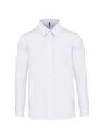 Camisa popeline de tratamento fcil - K545