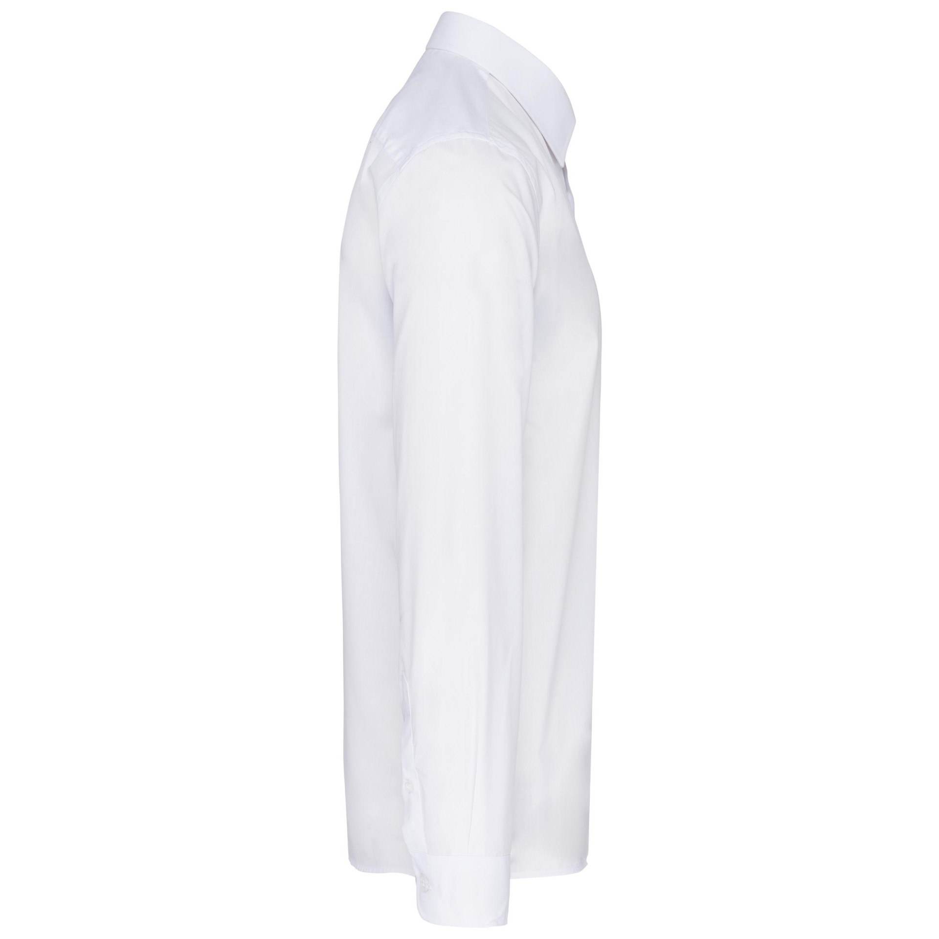 Camisa popeline de tratamento fácil - K545