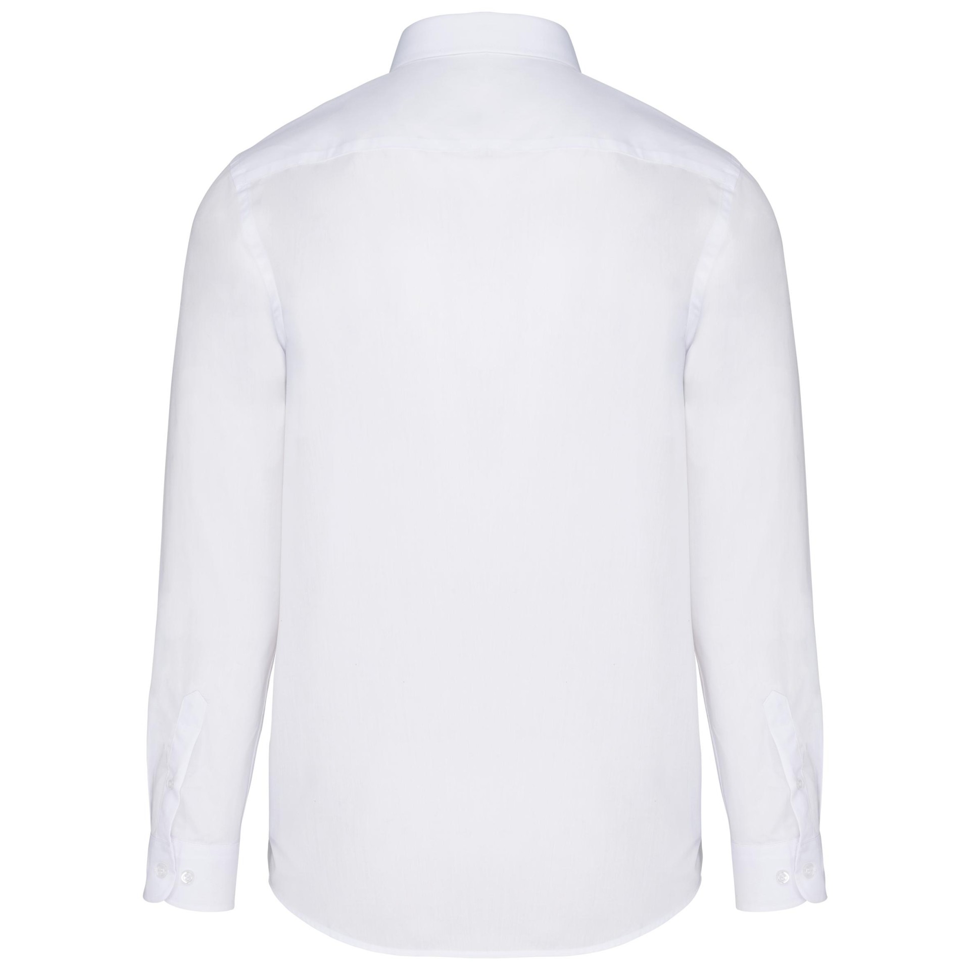 Camisa popeline de tratamento fácil - K545