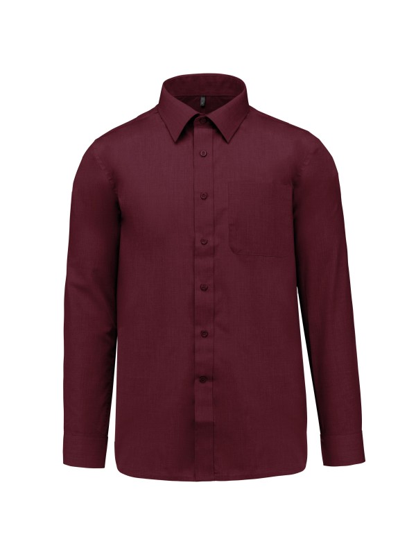 Camisa popeline de tratamento fcil - K545C