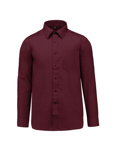 Camisa popeline de tratamento fcil - K545C