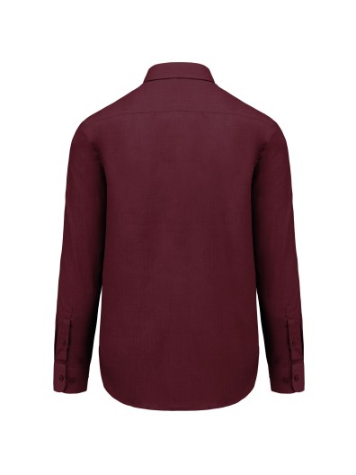 Camisa popeline de tratamento f�cil - K545C