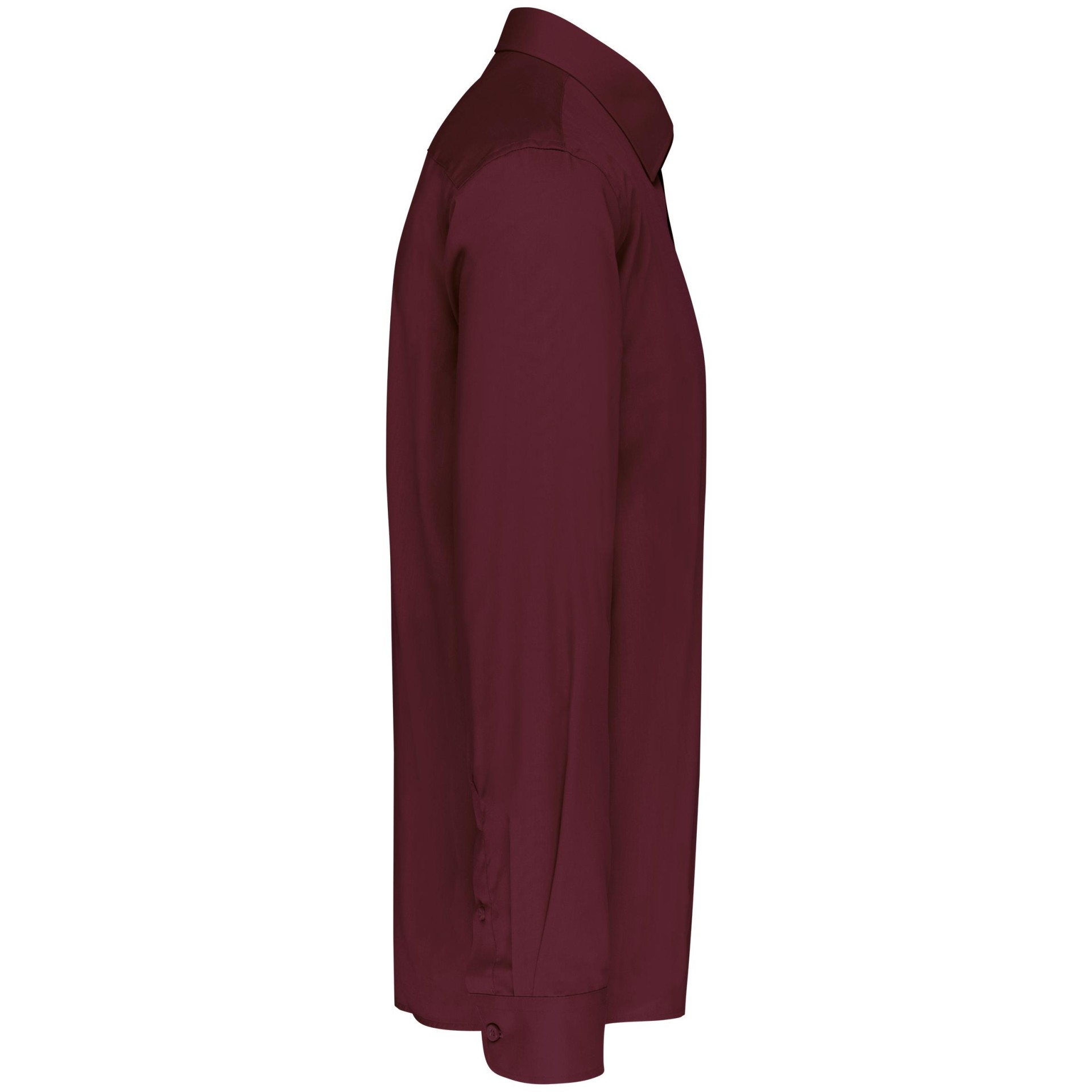 Camisa popeline de tratamento fácil - K545C