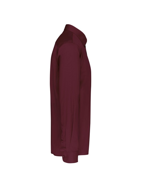 Camisa popeline de tratamento fcil - K545C