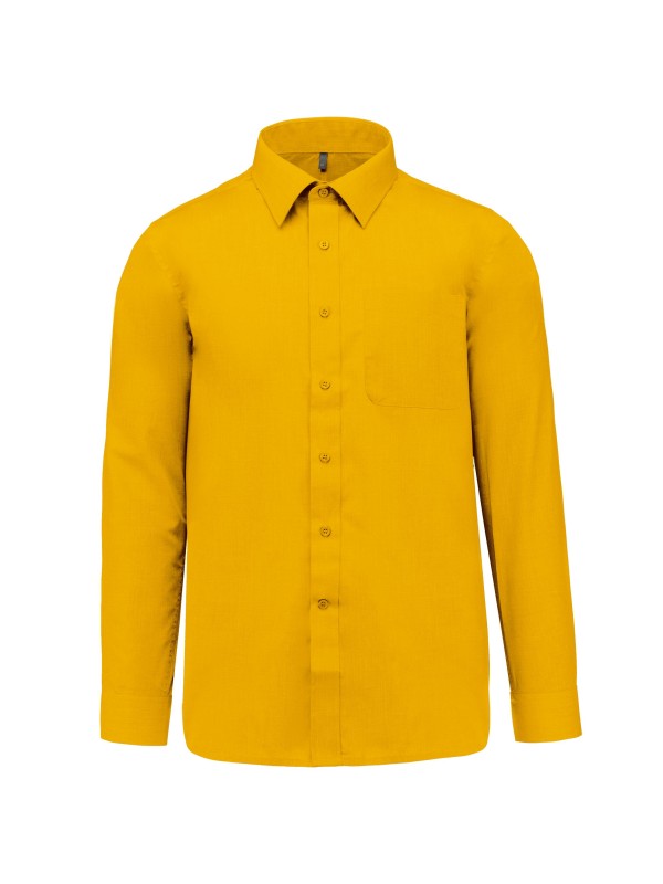 Camisa popeline de tratamento fcil - K545C