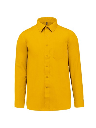 Camisa popeline de tratamento fcil - K545C