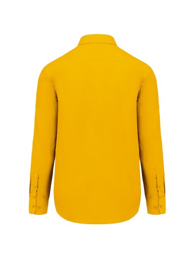 Camisa popeline de tratamento fácil - K545C Camisa popeline de tratamento fácil - K545C