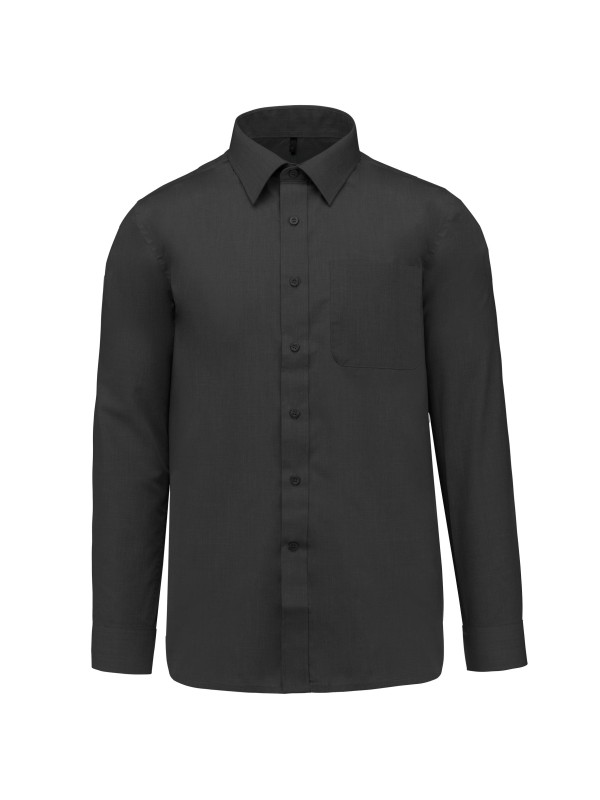 Camisa popeline de tratamento fcil - K545C