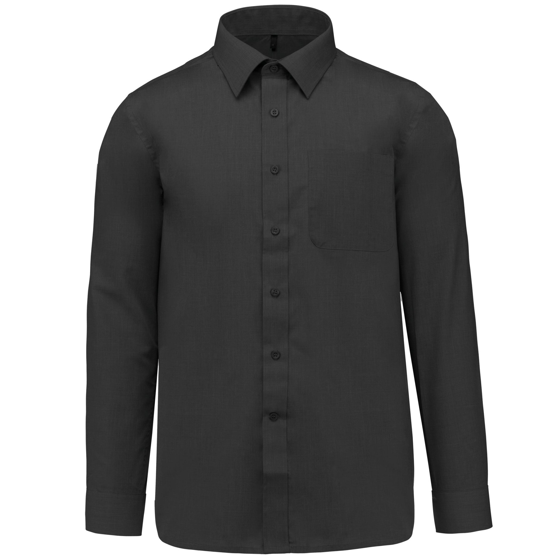 Camisa popeline de tratamento fácil - K545C