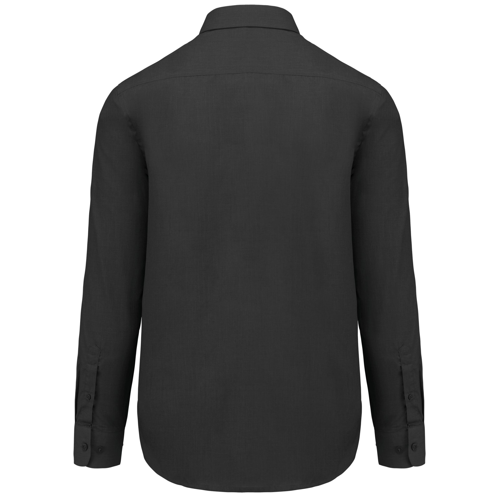 Camisa popeline de tratamento fácil - K545C