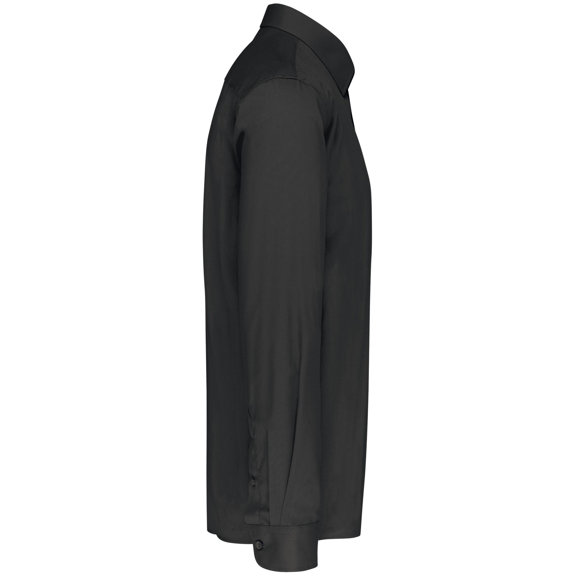 Camisa popeline de tratamento fácil - K545C