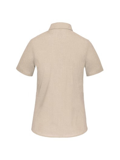 Camisa popeline manga curta de tratamento fcil - K548C