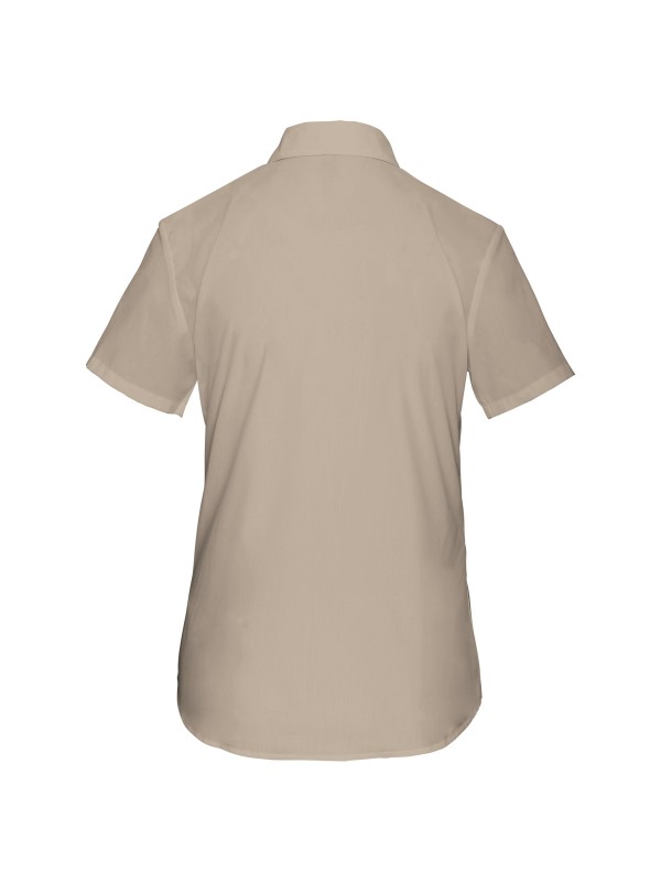 Camisa popeline manga curta de tratamento fcil - K548C