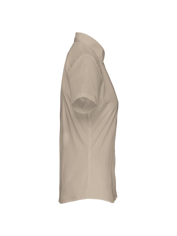 Camisa popeline manga curta de tratamento fcil - K548C