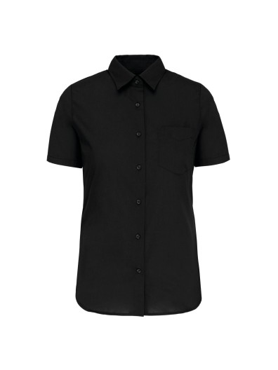 Camisa popeline manga curta de tratamento fcil - K548C