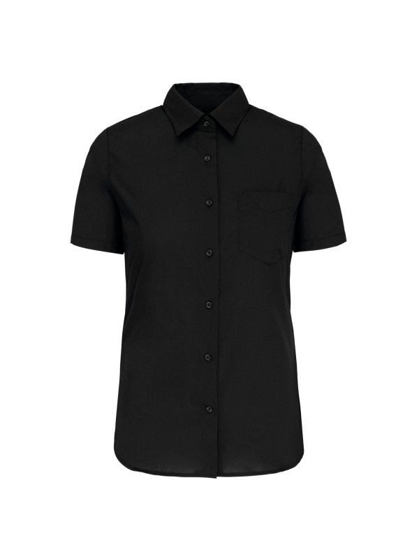 Camisa popeline manga curta de tratamento fcil - K548C