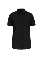 Camisa popeline manga curta de tratamento fcil - K548C