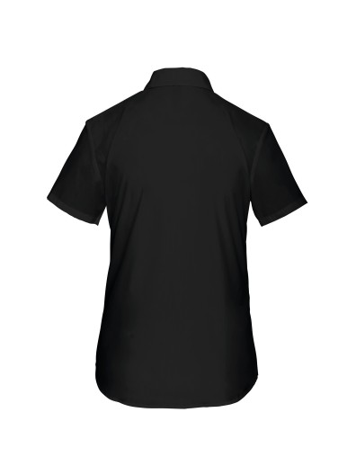 Camisa popeline manga curta de tratamento fcil - K548C