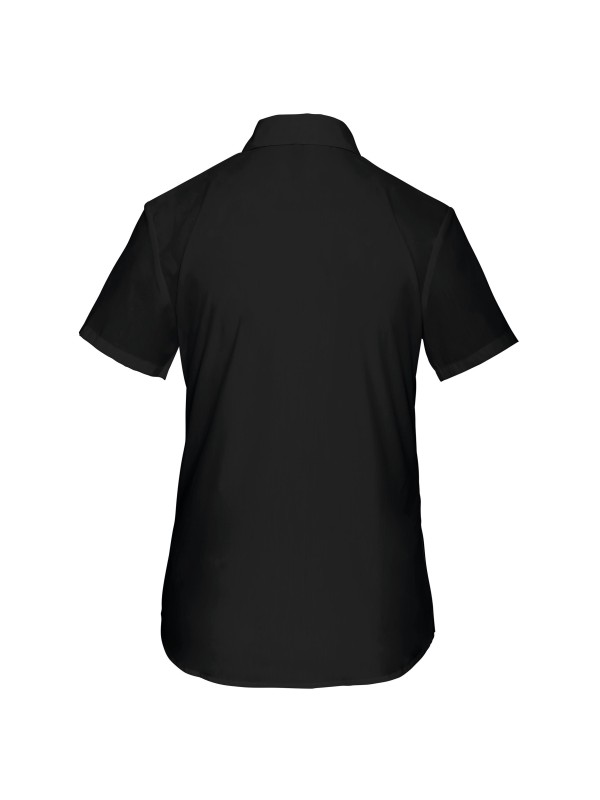 Camisa popeline manga curta de tratamento fcil - K548C