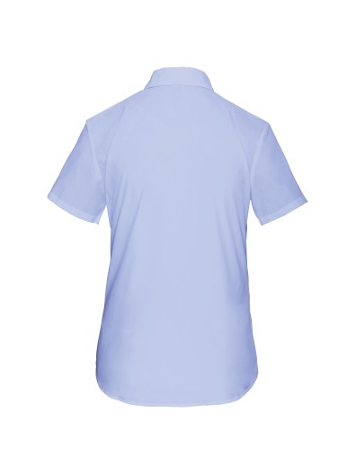 Camisa popeline manga curta de tratamento fcil - K548C