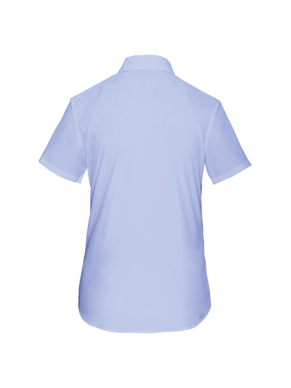 Camisa popeline manga curta de tratamento fcil - K548C