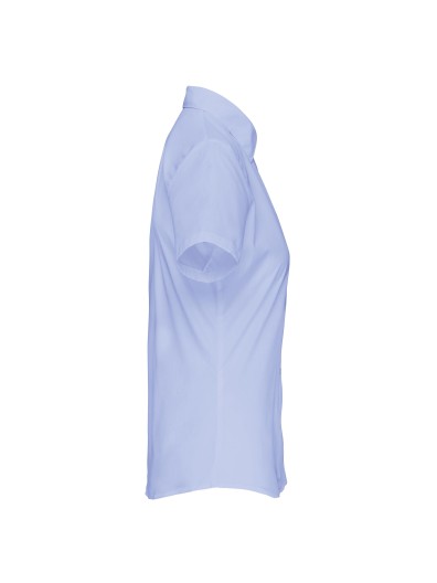 Camisa popeline manga curta de tratamento fcil - K548C