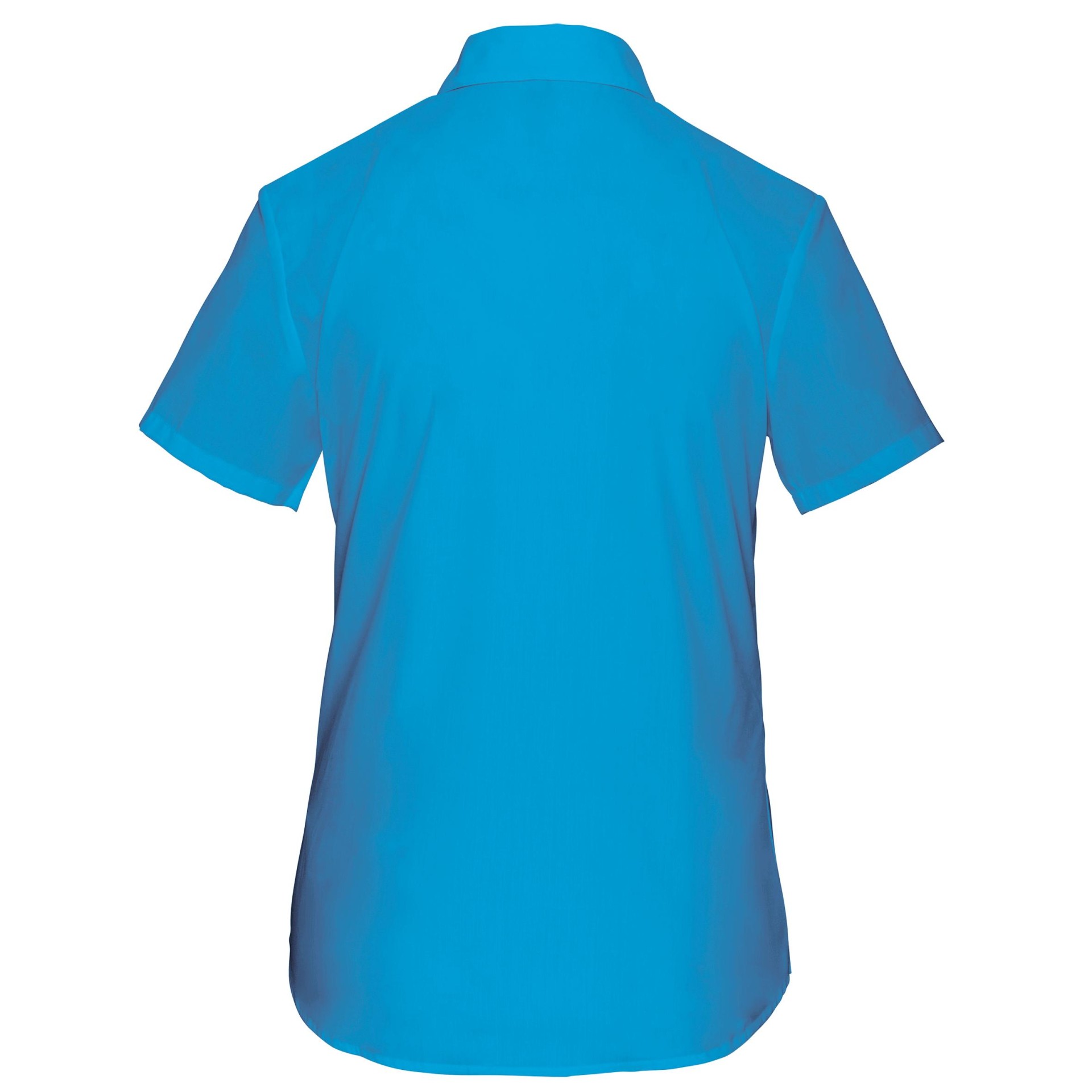 Camisa popeline manga curta de tratamento fácil - K548C