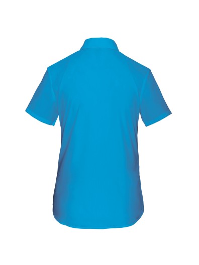 Camisa popeline manga curta de tratamento fcil - K548C