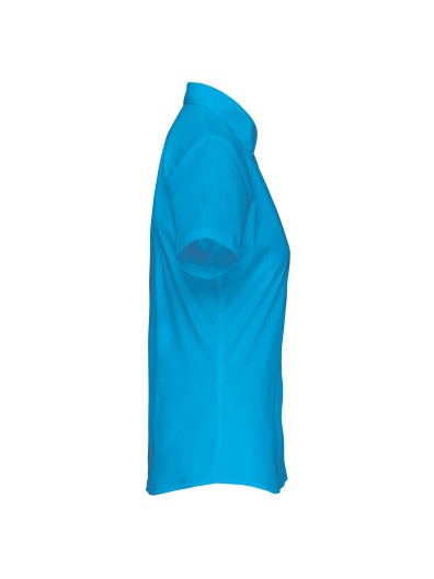 Camisa popeline manga curta de tratamento fcil - K548C