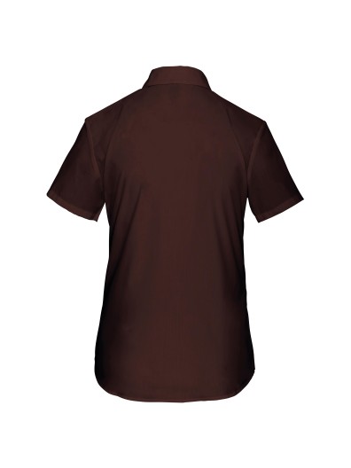 Camisa popeline manga curta de tratamento fcil - K548C