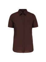 Camisa popeline manga curta de tratamento fcil - K548C