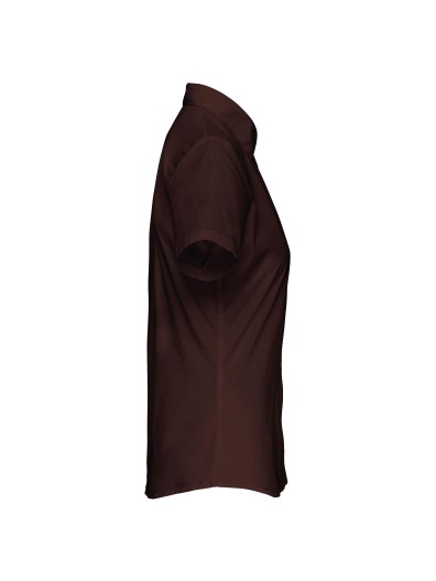 Camisa popeline manga curta de tratamento fcil - K548C